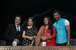 Gocvinda, Madhuri Dixit, Geeta Kapur and Terence on the sets of DID Super MOms on 12th May 2015